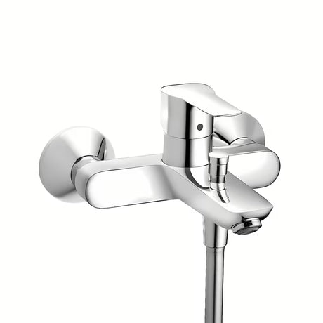 Nástěnná páková vanová baterie Hansgrohe HG248 v chromovém provedení s technologií AirPower