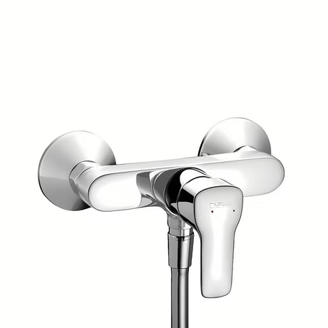 Nástěnná páková sprchová baterie Hansgrohe HG248 v chromovém provedení