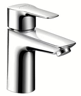 Chromová páková stojánková umyvadlová baterie Hansgrohe HG248 s výpustí