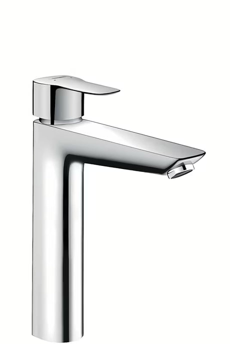 Vysoká umyvadlová baterie Hansgrohe HG248 v chromovém provedení bez výpusti