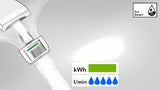 Aukštas praustuvo maišytuvas Hansgrohe HG248 chromo spalvos be praustuvo dugno vožtuvas