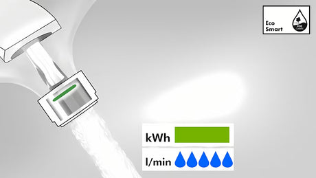 Vysoká umyvadlová baterie Hansgrohe HG248 v chromovém provedení bez výpusti