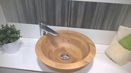 Vysoká umyvadlová baterie Hansgrohe HG248 v chromovém provedení bez výpusti