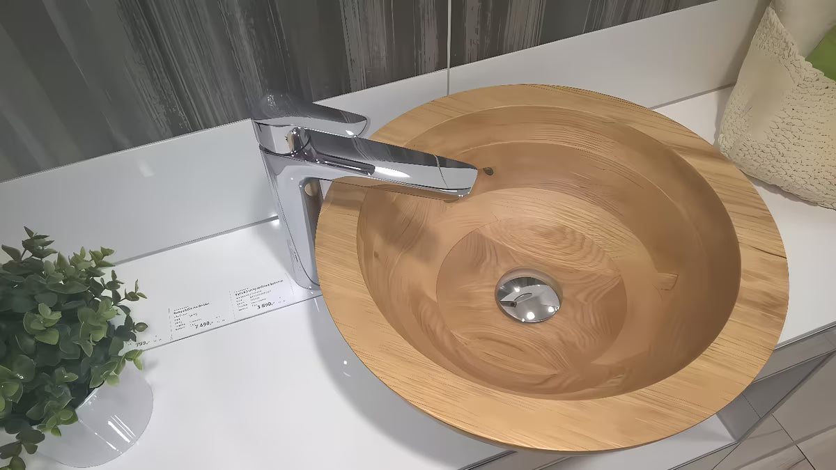 Aukštas praustuvo maišytuvas Hansgrohe HG248 chromo spalvos be praustuvo dugno vožtuvas