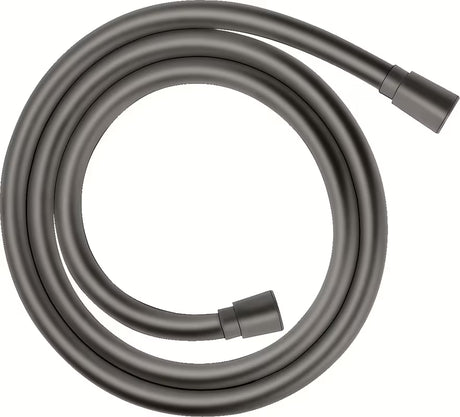 Sprchová hadice Hansgrohe Isiflex 1,25 m v provedení kartáčovaný černý chrom