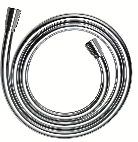 Sprchová hadice Hansgrohe Isiflex v provedení chrome s otočným spojem a délkou 1,60 m