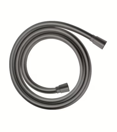 Sprchová hadice hansgrohe Isiflex 1,60 m v povrchové úpravě kartáčovaný černý chrom.