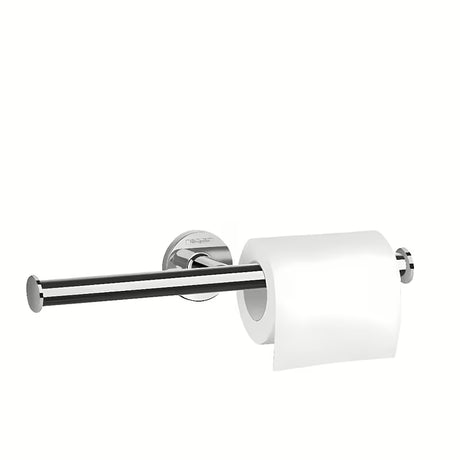 Hansgrohe Logis chromový držák toaletního papíru s rezervním držákem a skrytým upevněním