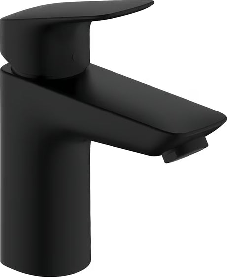 Hansgrohe Logis páková umyvadlová baterie s výpustí v matné černé barvě