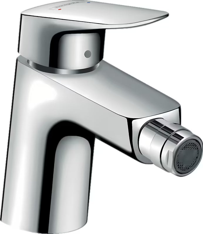 Hansgrohe Logis páková bidetová baterie s výpustí v chromovém provedení