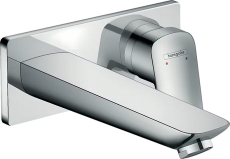 Hansgrohe Logis podomítková páková umyvadlová baterie na stěnu v chromovém provedení