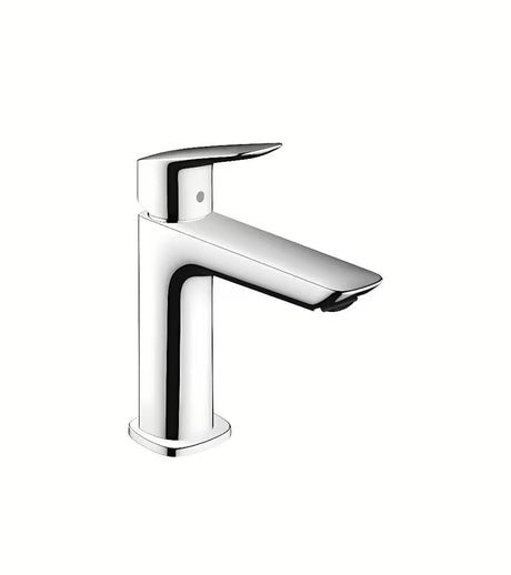 Chromová umyvadlová páková baterie Hansgrohe Logis Fine s výpustí a táhlem