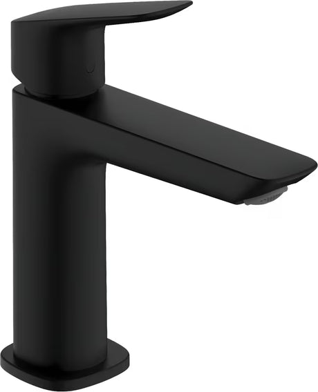 Hansgrohe Logis páková umyvadlová baterie v matné černé s odtokovou soupravou Push-Open