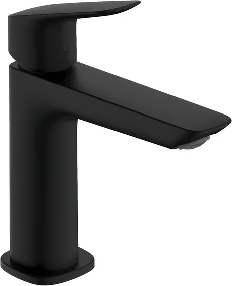 Hansgrohe Logis páková umyvadlová baterie v matně černém provedení bez výpusti