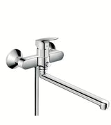 Hansgrohe Logis páková nástěnná vanová baterie v chromovém provedení