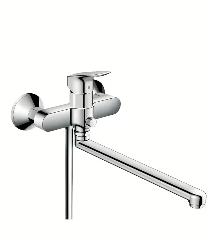 Hansgrohe Logis páková nástěnná vanová baterie v chromovém provedení