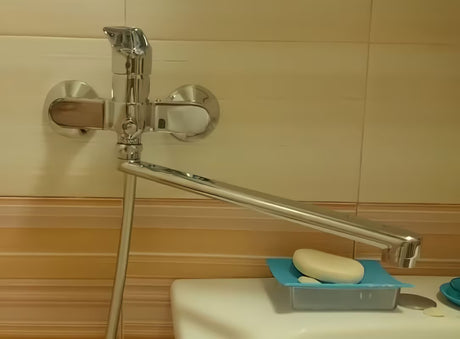 Hansgrohe Logis páková nástěnná vanová baterie v chromovém provedení