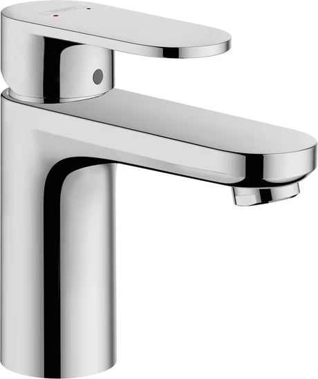 Chromová páková umyvadlová baterie Hansgrohe Vernis Blend 100 bez výpusti