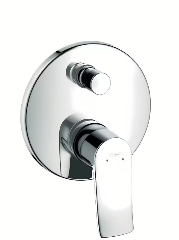 Hansgrohe Metris podomítková sprchová a vanová baterie v chromovém provedení