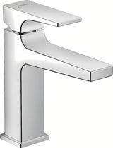 Chromová umyvadlová páková baterie Hansgrohe Metropol s odtokovou soupravou push-open