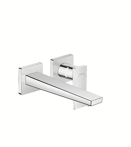 Hansgrohe Metropol podomítková umyvadlová baterie v chromu pro nástěnnou montáž