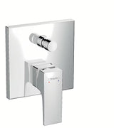 Hansgrohe Metropol podomítková páková baterie v chromu s přepínačem pro vanu a sprchu