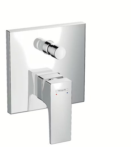 Hansgrohe Metropol podomítková páková baterie v chromu s přepínačem pro vanu a sprchu