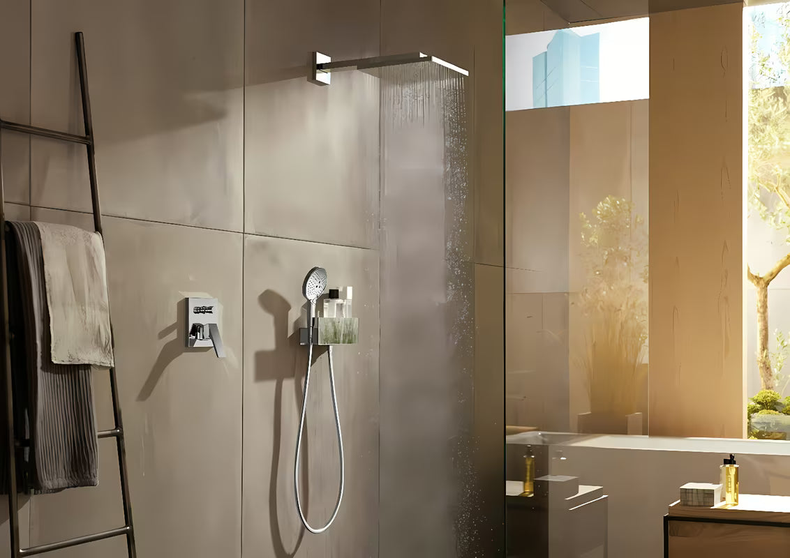 Hansgrohe Metropol podomítková páková baterie v chromu s přepínačem pro vanu a sprchu