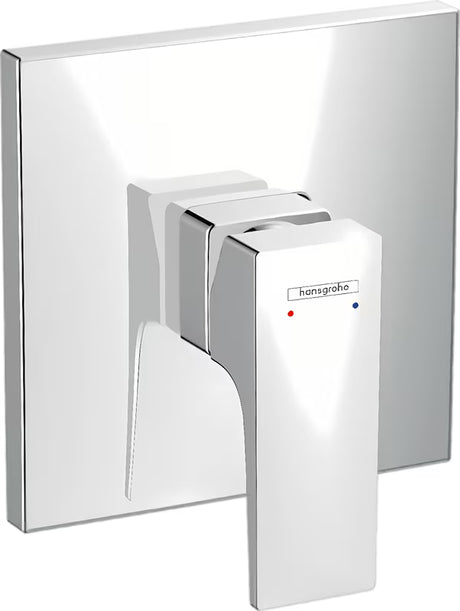 Hansgrohe Metropol podomítková páková sprchová baterie v chromovém provedení s hranatým designem