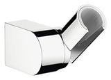 Chromový otočný držák sprchy Hansgrohe Porter s plynule nastavitelným úhlem