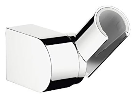 Chromový otočný držák sprchy Hansgrohe Porter s plynule nastavitelným úhlem