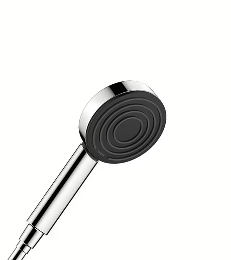 Chromová ruční sprcha Hansgrohe Pulsify 105 Green s proudem PowderRain