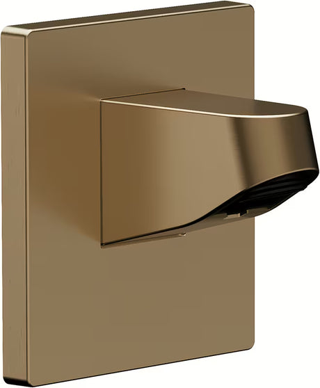 Nástěnné sprchové rameno Hansgrohe Pulsify v kartáčovaném bronzu