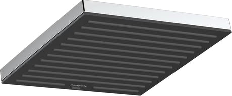 Chromovaná hlavová sprcha hansgrohe Pulsify E 260 s proudem PowderRain pro instalaci na stěnu nebo strop