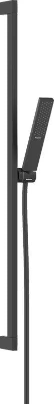 Hansgrohe Pulsify E sprchový set v matné černé s ruční sprchou a proudem PowderRain
