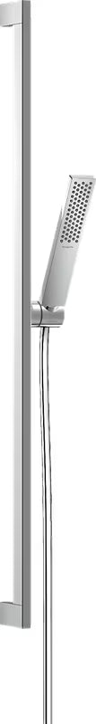 Hansgrohe Pulsify E sprchový set v chromu s ruční sprchou PowderRain, hadicí a nástěnnou tyčí