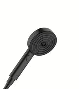 Hansgrohe Pulsify Select 105 ruční sprcha v matně černé s přepínáním Select a proudem PowderRain