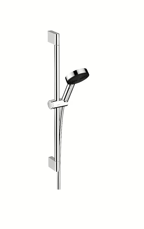 Hansgrohe Pulsify Select sprchový set v chromu s ruční sprchou a sprchovou tyčí