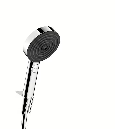 Hansgrohe Pulsify Select vanový sprchový set v chromu s ruční sprchou 105 mm, držákem a hadicí 1,25 m