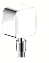 Hansgrohe Puravida podomítkový vývod v chromu se zpětným ventilem pro připojení sprchové hadice