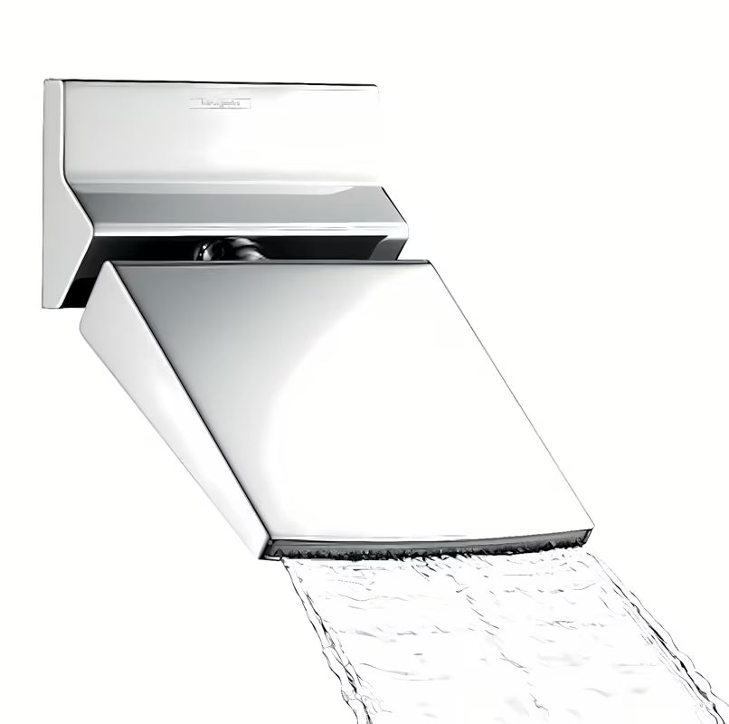 Hlavová sprcha Hansgrohe Raindance Rainfall v provedení chrome s proudem RainFlow