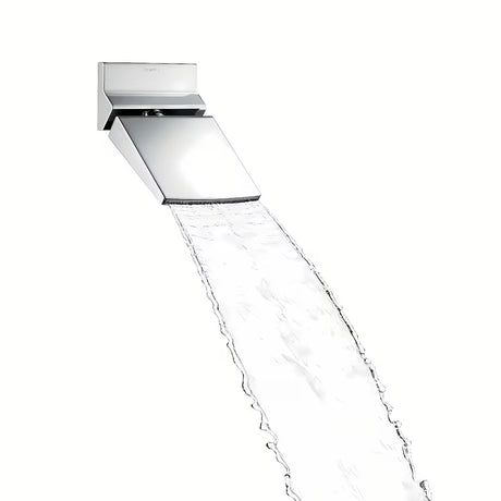 Hlavová sprcha Hansgrohe Raindance Rainfall v provedení chrome s proudem RainFlow