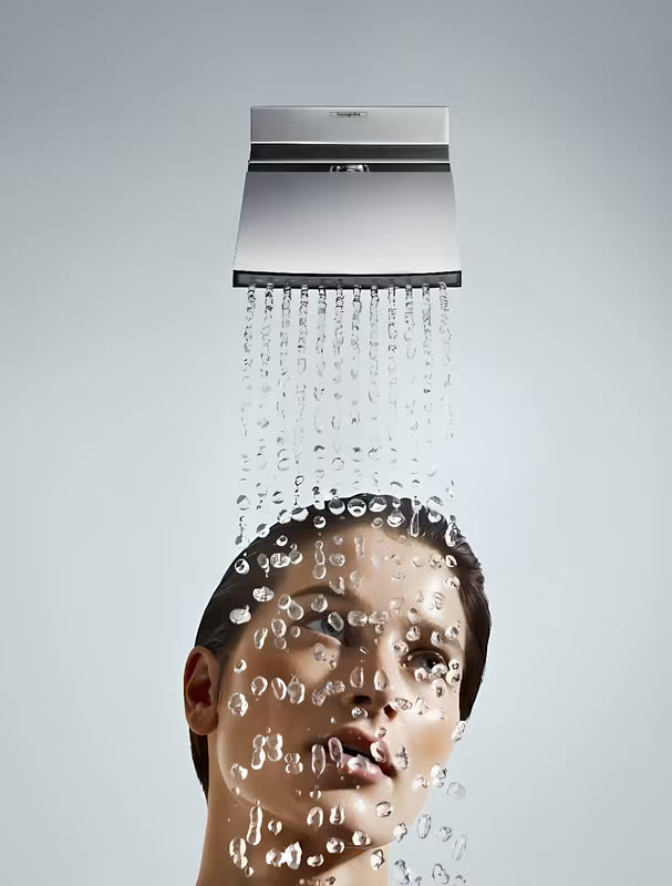 Hlavová sprcha Hansgrohe Raindance Rainfall v provedení chrome s proudem RainFlow
