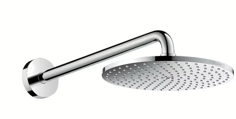 Hansgrohe Raindance S hlavová sprcha v chromu se sprchovým ramenem a proudem PowderRain