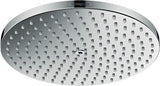 Kromirana nadglavna prha Hansgrohe Raindance S curkom PowderRain in premerom 240 mm