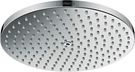 Chromová hlavová sprcha Hansgrohe Raindance S s proudem PowderRain a průměrem 240 mm