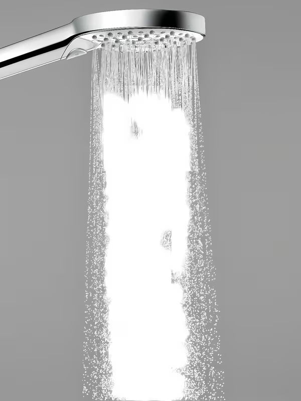 Ruční sprcha Hansgrohe Raindance Select S v chromu s tlačítkem Select a třemi typy proudu