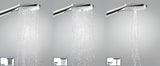Chromová ruční sprcha Hansgrohe Raindance Select E 120 se třemi proudy a tlačítkem Select