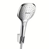 Hansgrohe Raindance Select E vanový sprchový set v chromu s ruční sprchou 120 mm, držákem a hadicí 1,60 m