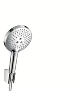 Chromový vanový sprchový set Hansgrohe Raindance Select S s ruční sprchou 125 mm, držákem a hadicí 1,60 m.